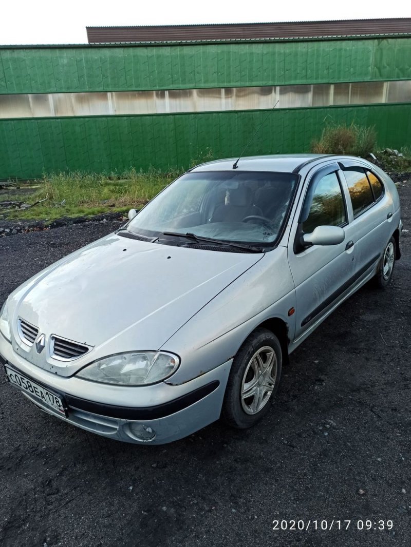 Рено меган 1999г. Рено Меган 1999. Renault Megane i Рестайлинг 1999.