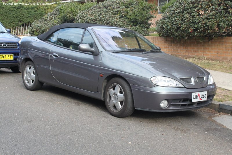 Renault Megane Coupe 1996