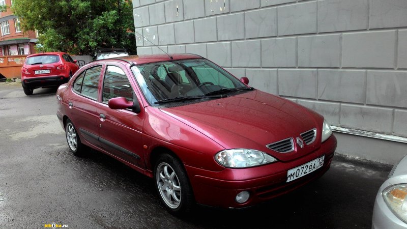 Renault Megane 1999 седан
