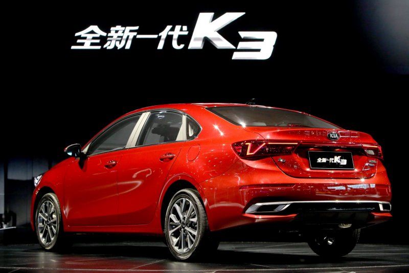 Kia k3 gt 2022