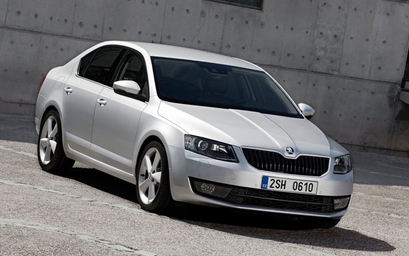 Skoda Octavia Black Edition 2017