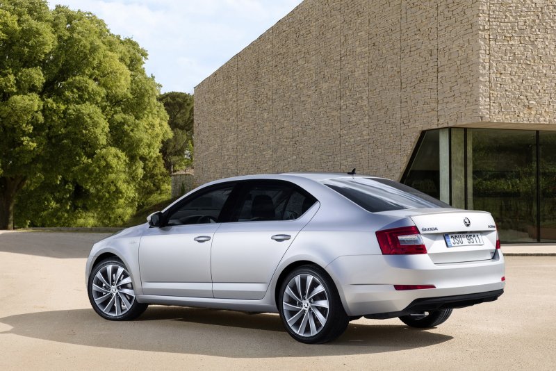 Skoda Octavia 2016