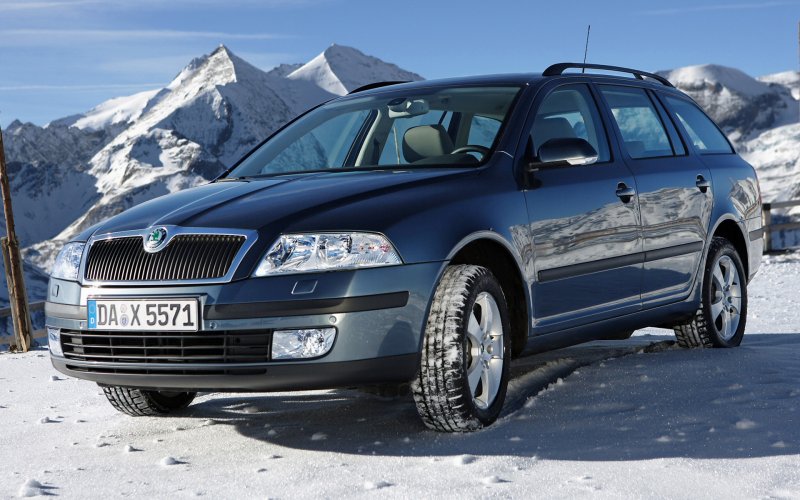 Skoda Octavia II a5 2008