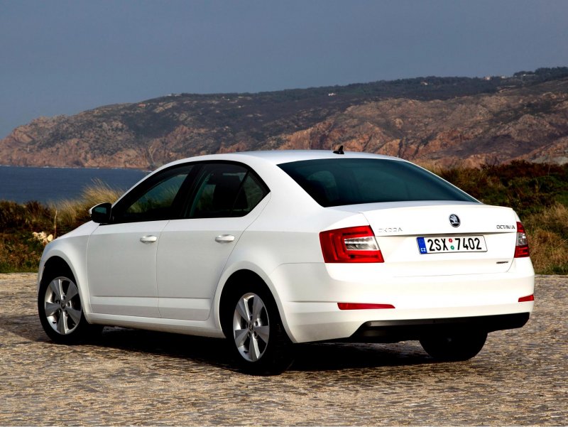 Skoda Octavia a7 2013