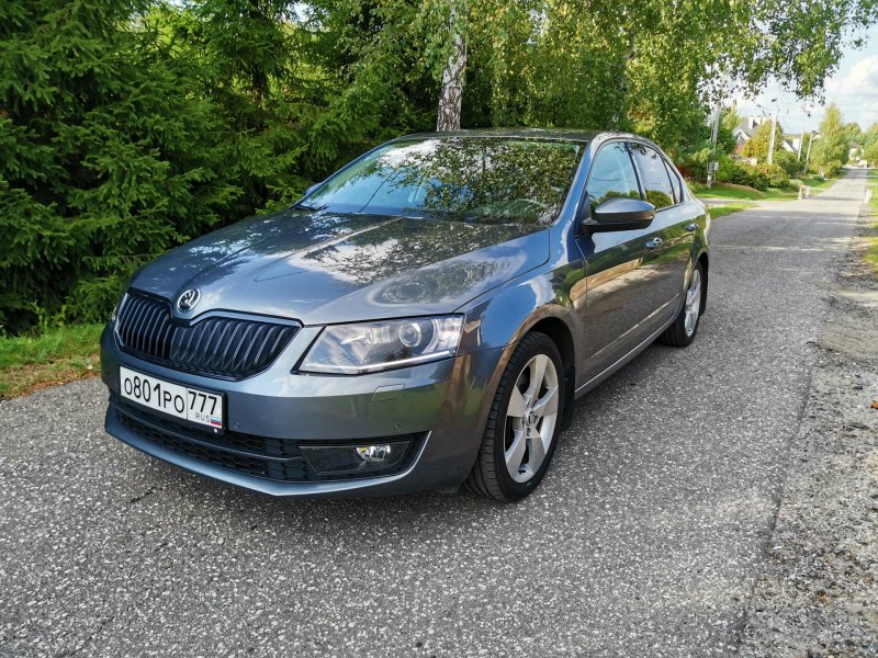 Skoda Octavia 2015
