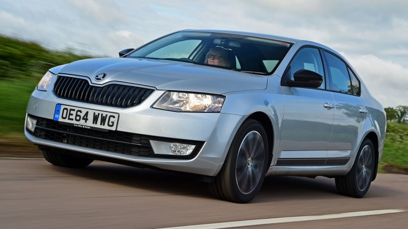 Skoda Octavia 2013