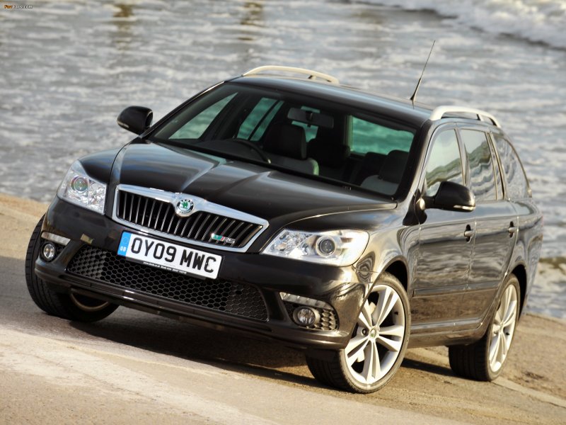 Skoda Octavia a5 Combi