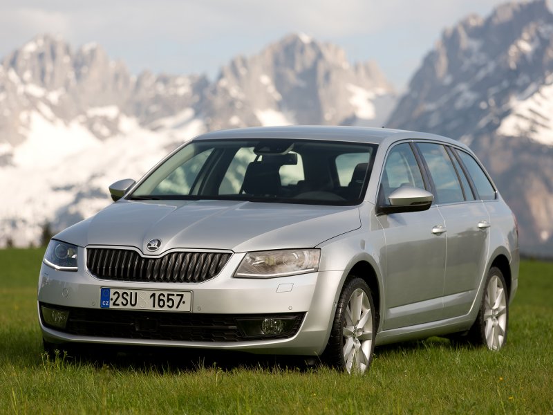 Skoda Octavia Combi