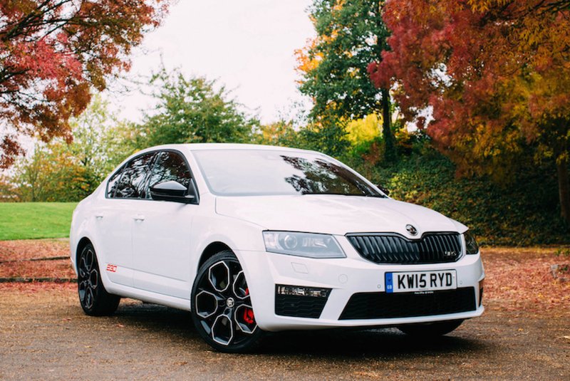 Škoda Octavia RS 2015