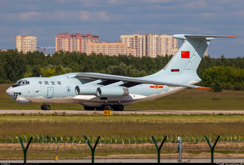 ВВС Китая ил-76 фото