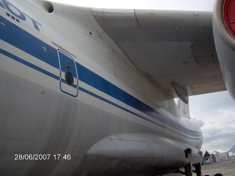 Спойлер ил-76