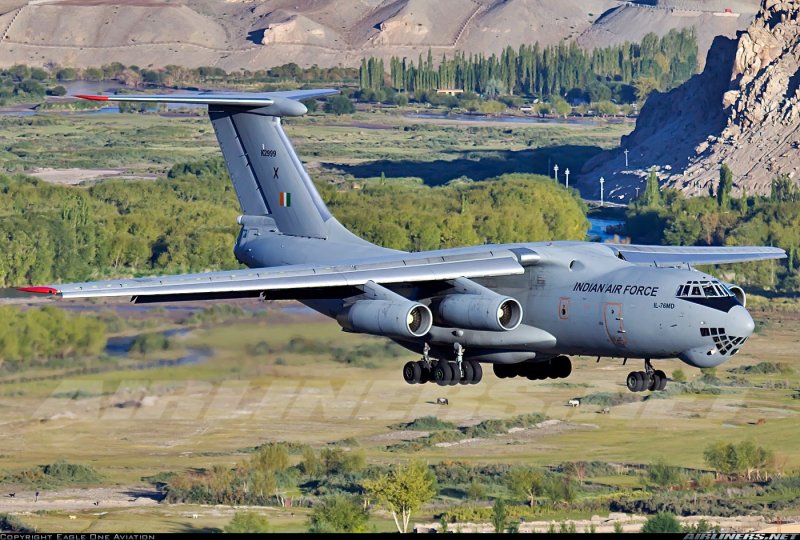 Ил-76 и Globemaster