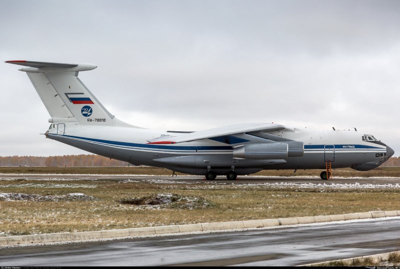 Ил-76мд ВВС