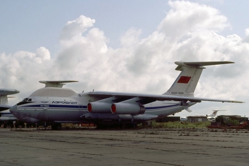 Самолет ил-76 ВКП