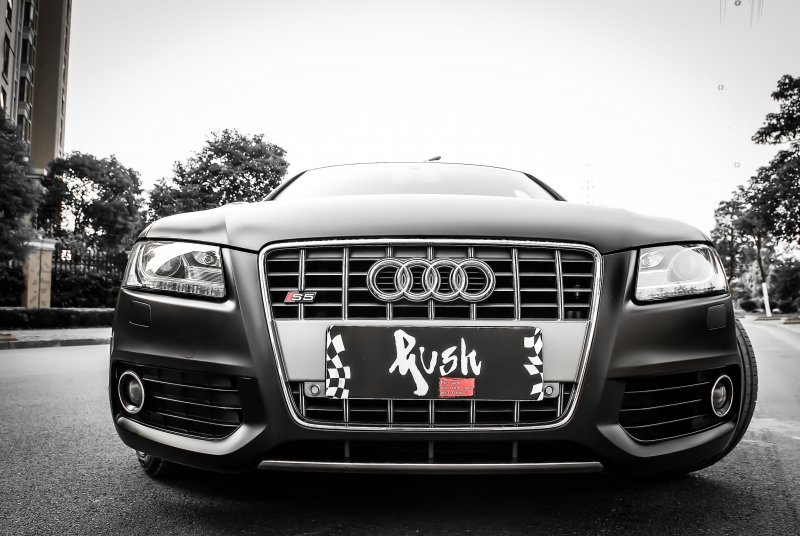 Audi a3 матовая