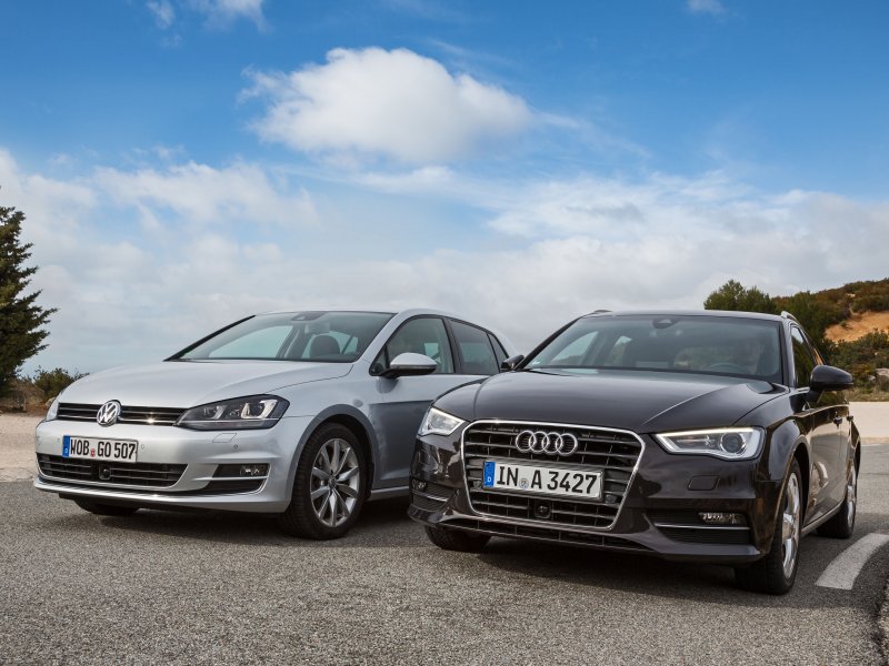 Audi a4 2018 белая