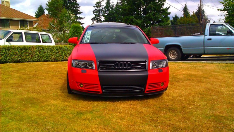 Audi a3 sedan Tuning