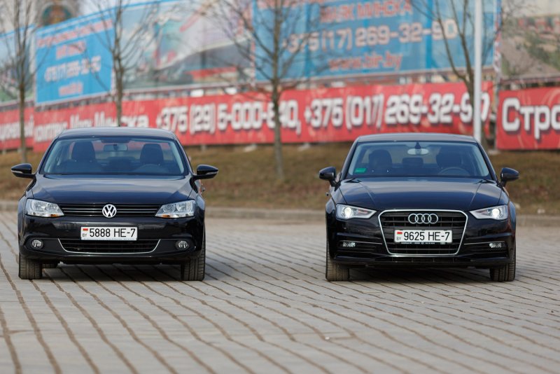 Jetta Audi a4