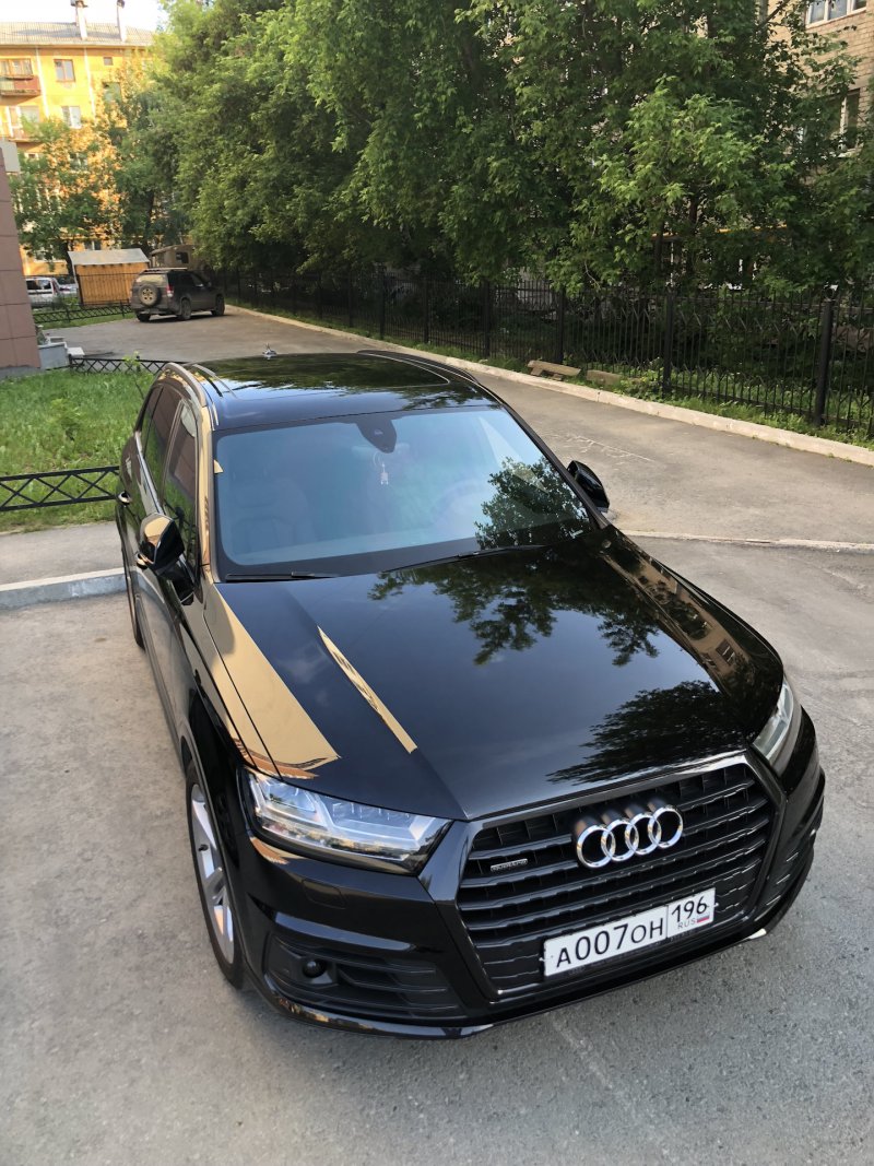 Аэродинамика Audi q3