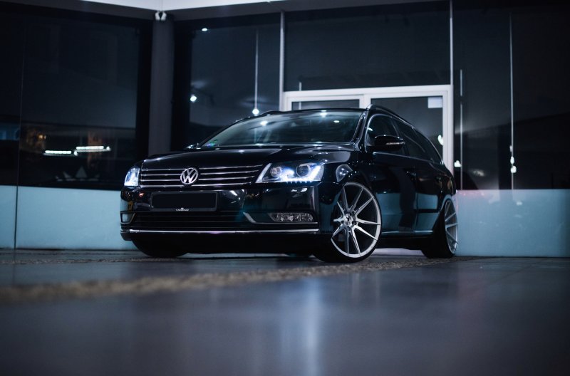 Ауди q7 Black Edition