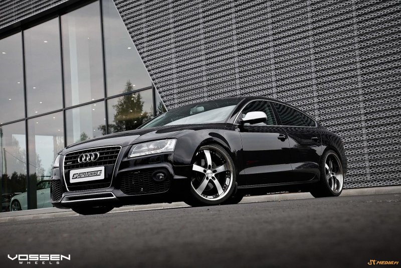 Audi Black Optic