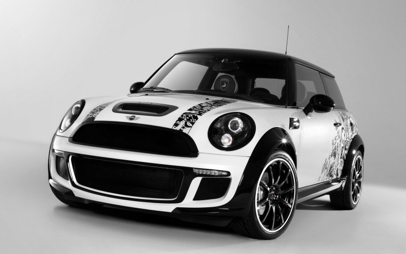 Mini Cooper 2010 White