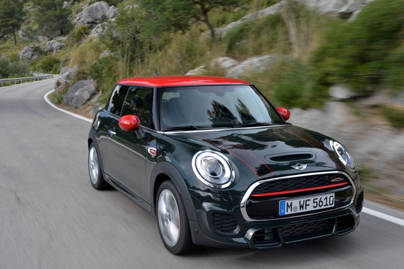 2015 Mini John Cooper works