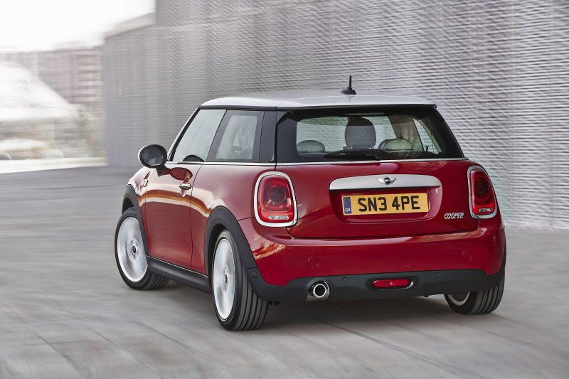 Mini Cooper 5 дверей
