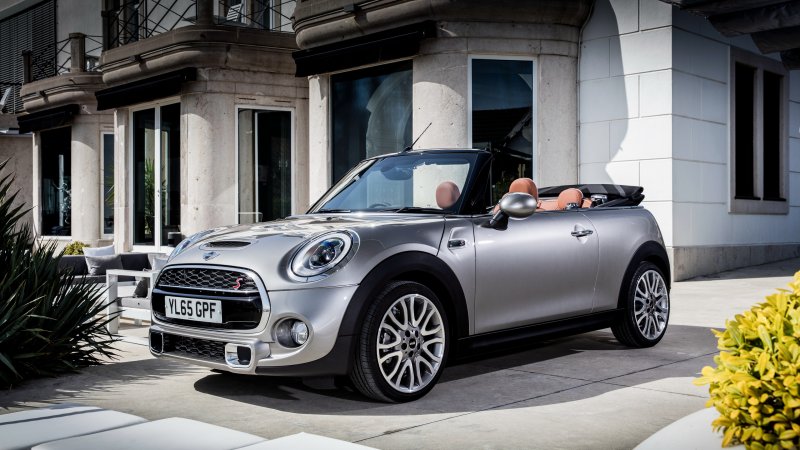 Mini Cooper Cabrio