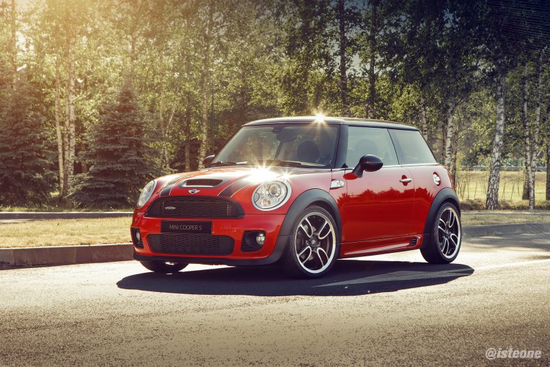 Mini Cooper John Cooper works