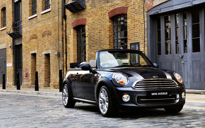 Mini Cooper 2 местный