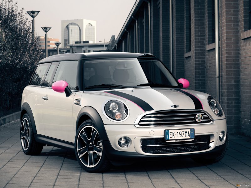 Mini Cooper Clubman 2012