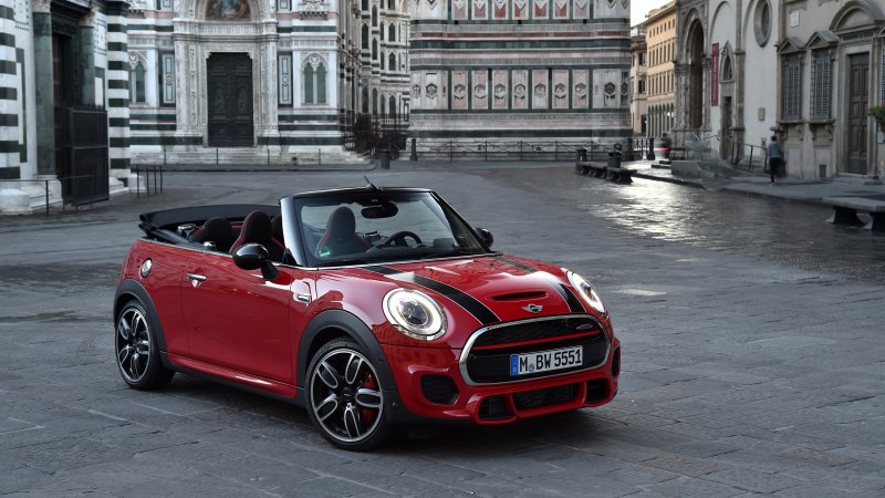 Mini Cooper John Cooper works Cabrio