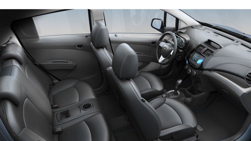 Chevrolet Spark 2006 комплектации стандарт