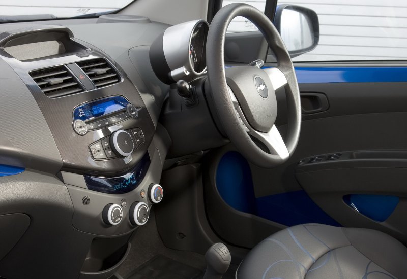 Chevrolet Spark 2010 Interior