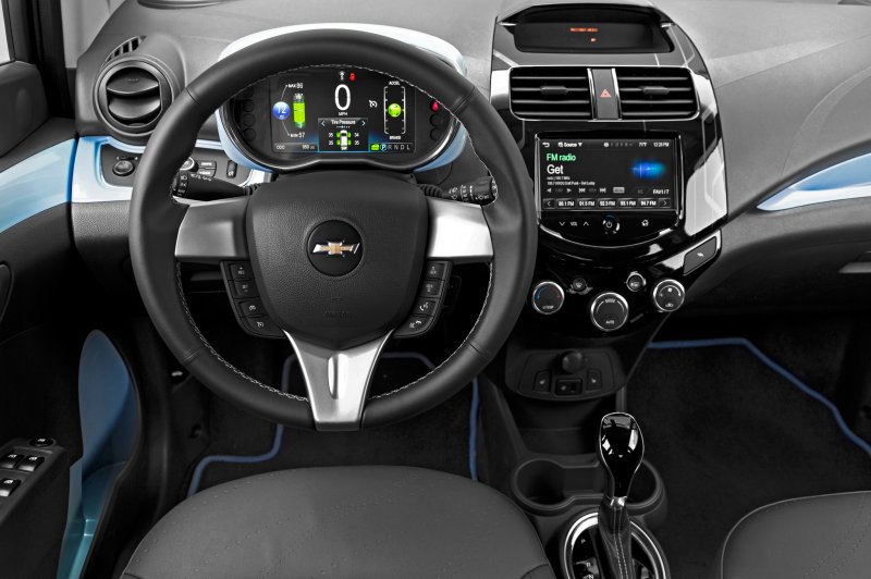 Chevrolet Spark 2020 салон