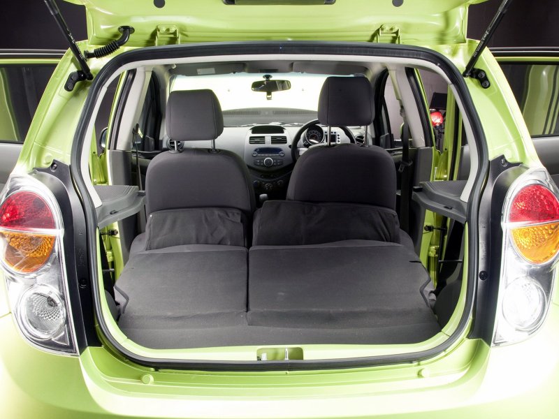 Chevrolet Spark 2020 багажник