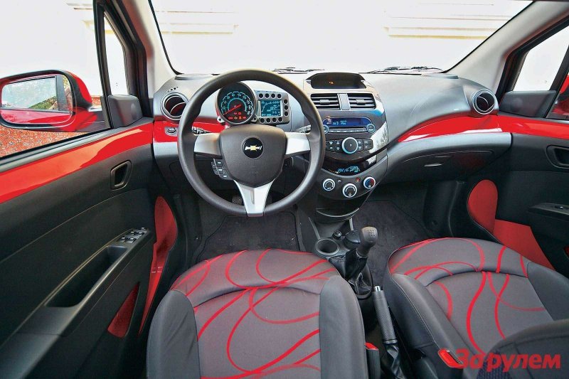 Chevrolet Spark Tuning салон