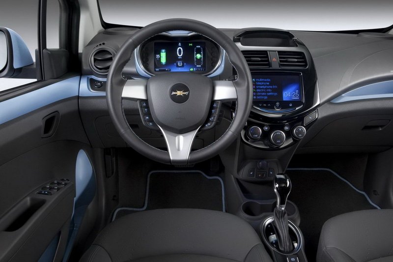 Chevrolet Spark 2020 салон