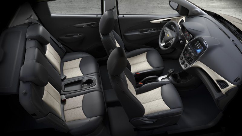 Chevrolet Spark 2020 салон
