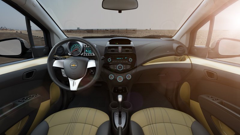 Chevrolet Spark 2012 Торпедо