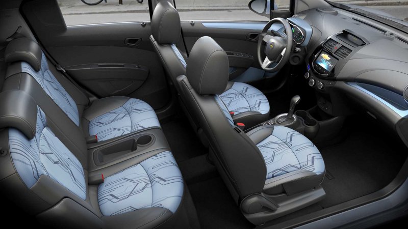 Chevrolet Spark 2010 Interior