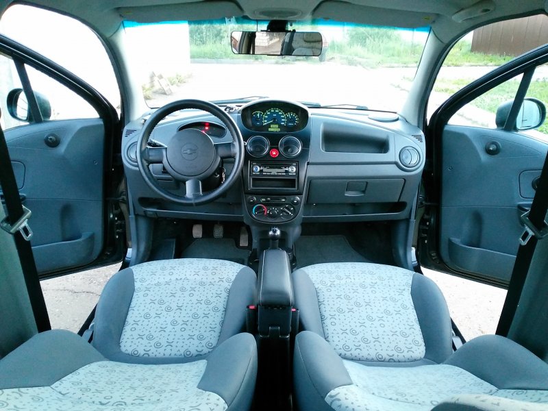 Chevrolet Spark 2008 салон