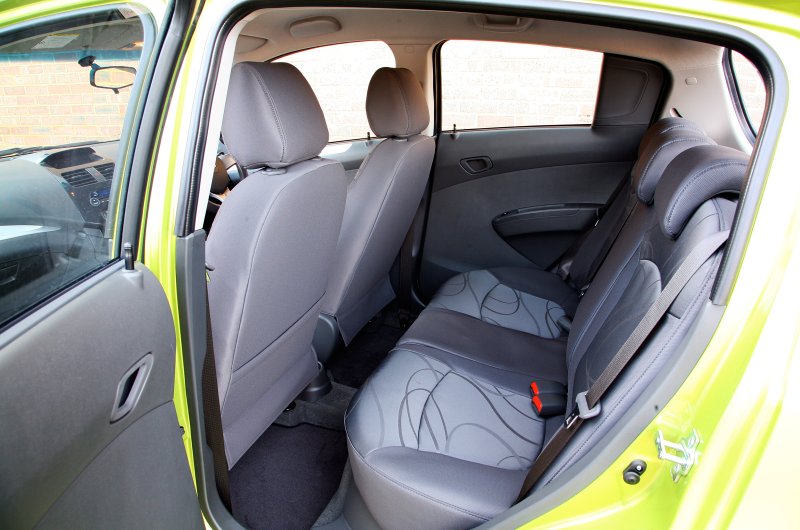Chevrolet Spark 2010 Trunk Interior