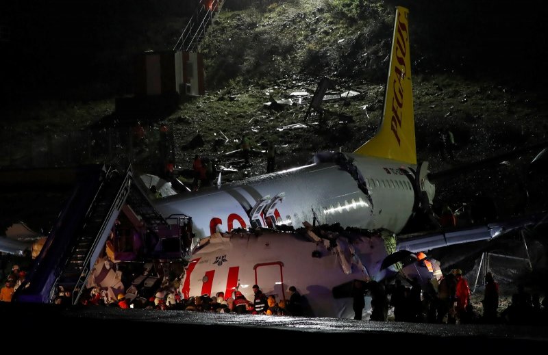 Катастрофа Boeing 737 в Стамбуле