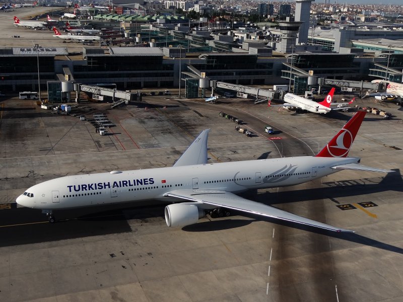 Боинг b777 турецкие авиалинии