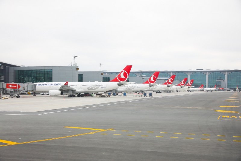 Turkish Airlines аэропорт в Стамбуле