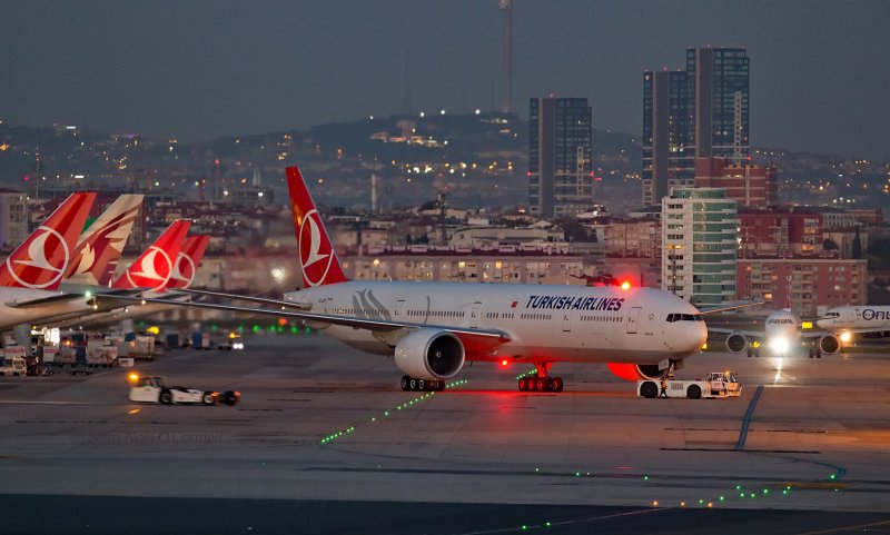 Turkish Airlines аэропорт в Стамбуле