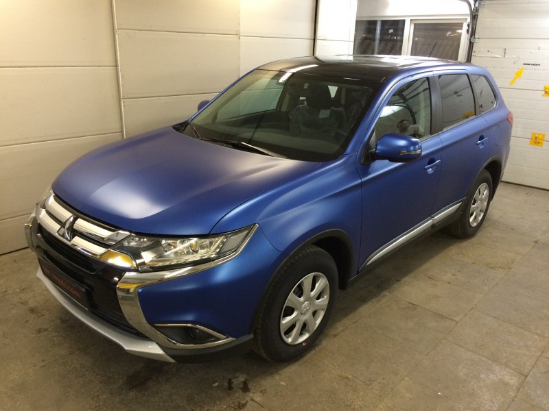 Синий Аутлендер 3