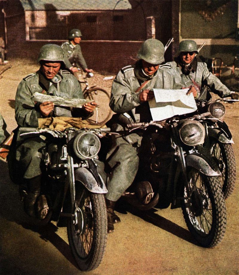 BMW r75 1941